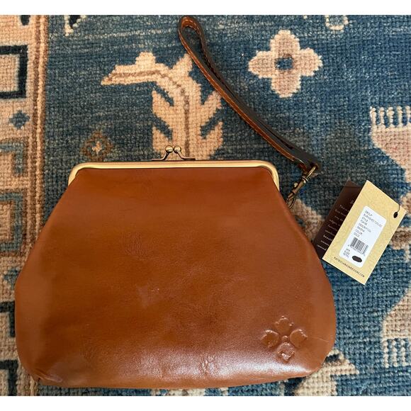 Patricia Nash Tooled Savena Clutch wristlet-NWT - Picture 5 of 8